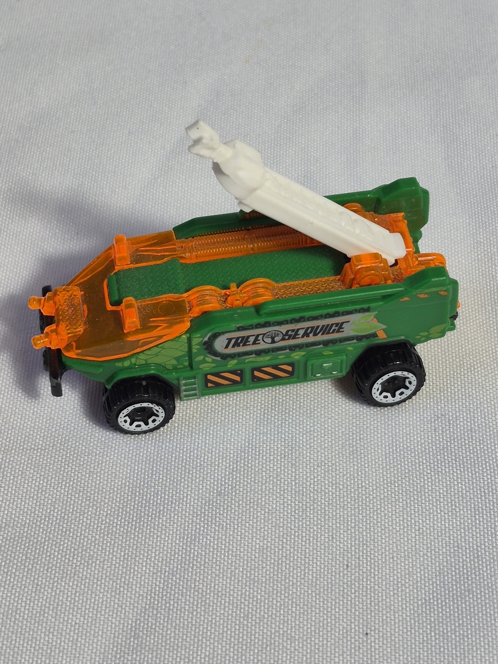 2021 Hot Wheels City 5 pack exclusive Loose RUNWAY RES-Q Tree Service Green